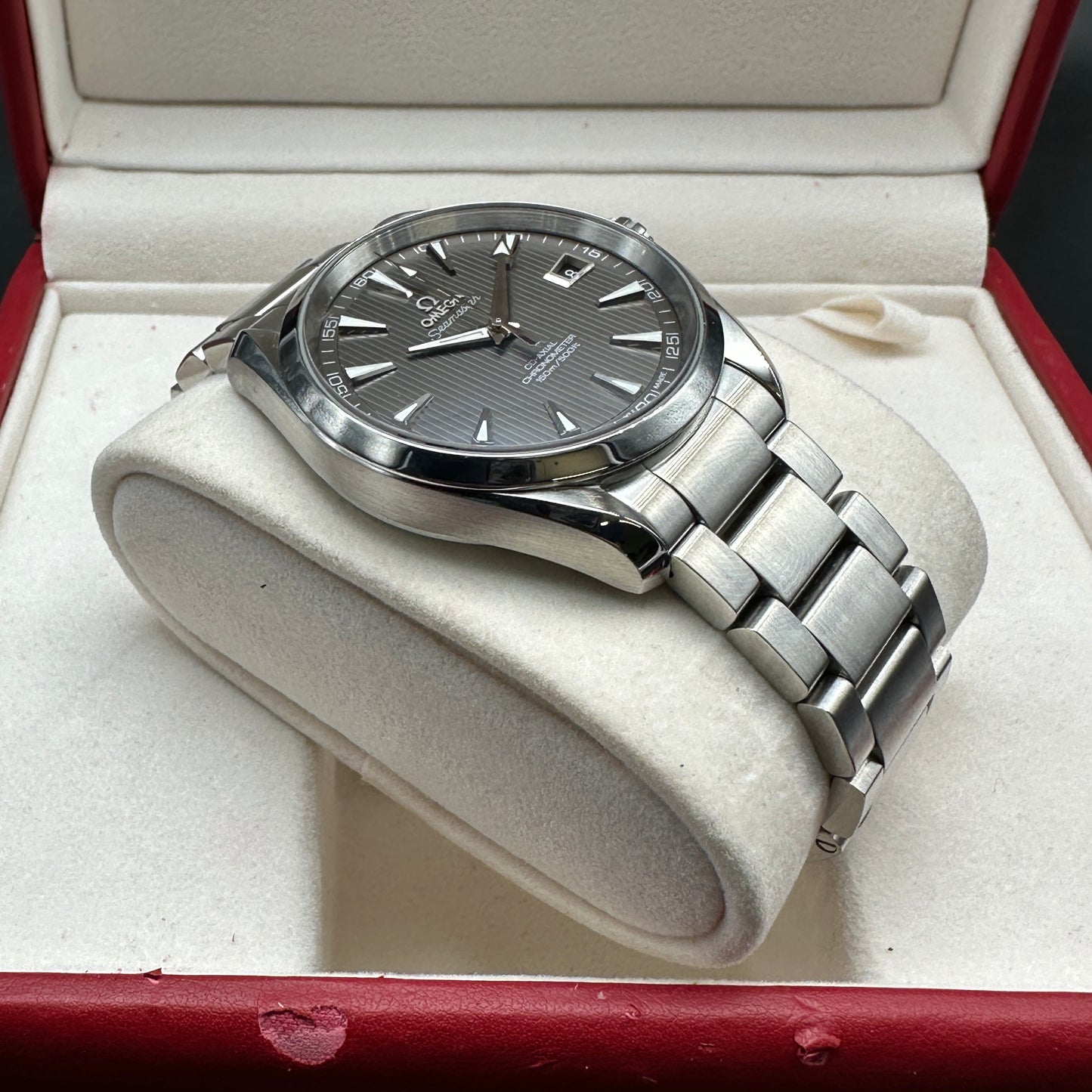 OMEGA SEAMASTER 150M 41mm FULL SET 2015
