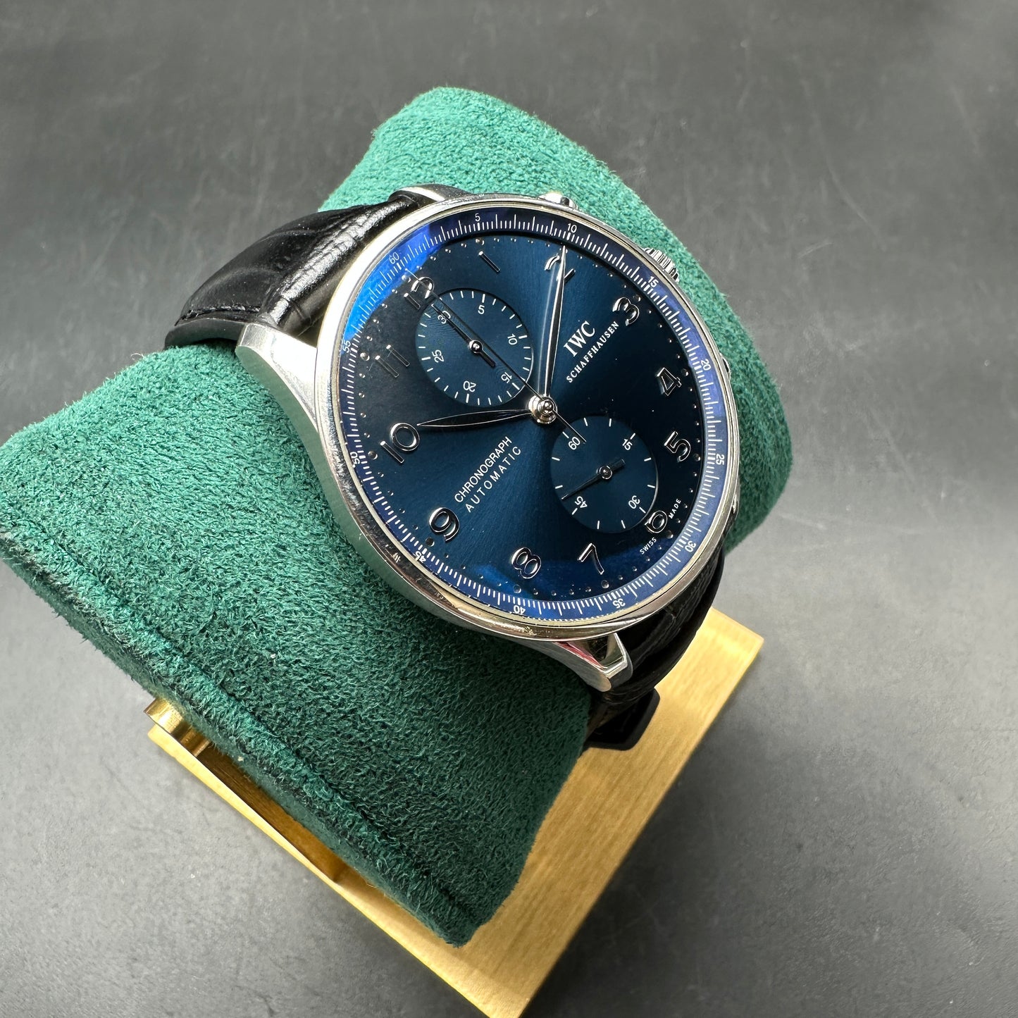 IWC PORTUGIESER 41MM IW371491 GARANZIA IWC 2019