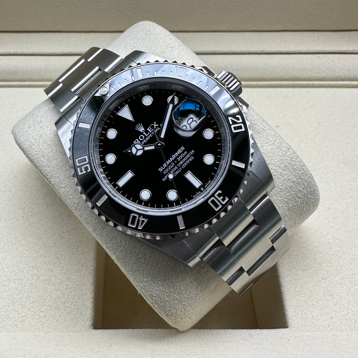 ROLEX SUBMARINER 41mm 126610LN FULL SET ITALIA NUOVO 2026