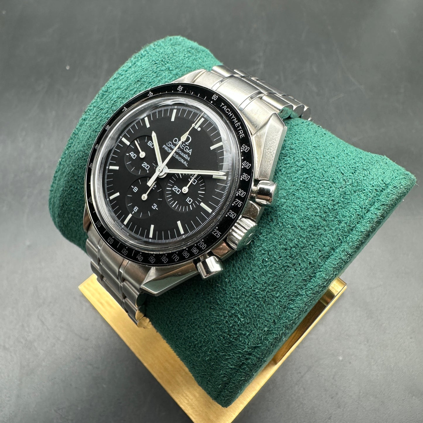 OMEGA SPEEDMASTER MOONWATCH 42MM 35725000 FULL SET 2003