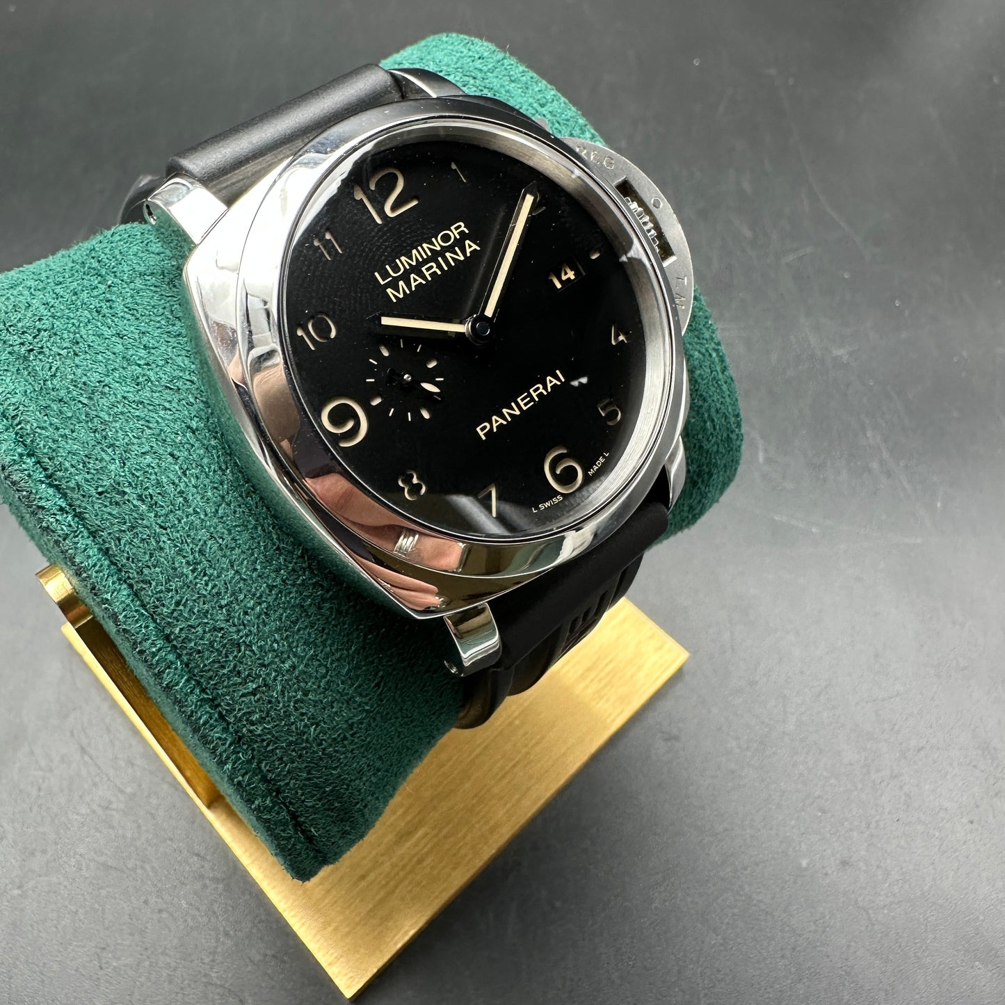 PANERAI LUMINOR MARINA 44mm PAM00359 FULL SET 2014