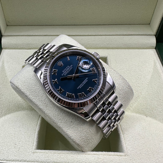 ROLEX DATEJUST 36mm 116234 FULL SET 2010