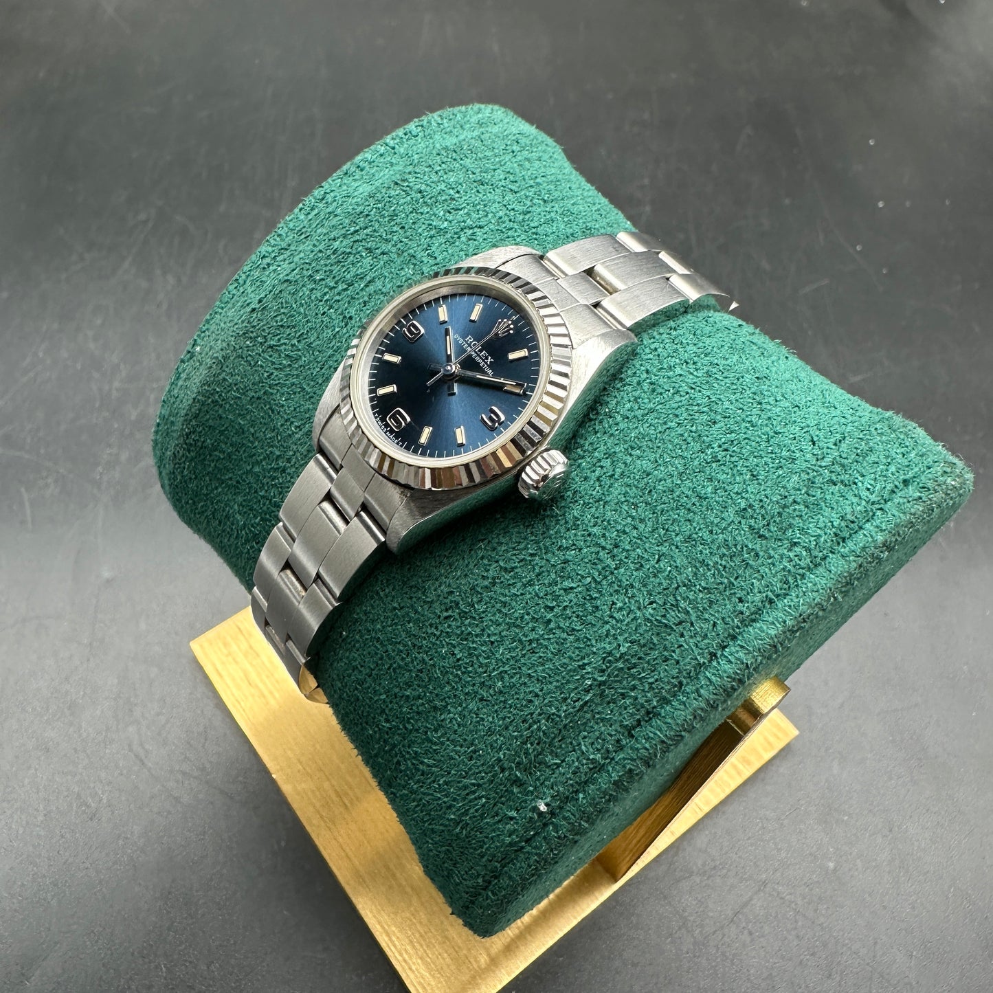 ROLEX OYSTER PERPETUAL 26mm 67194 FULL SET 1997