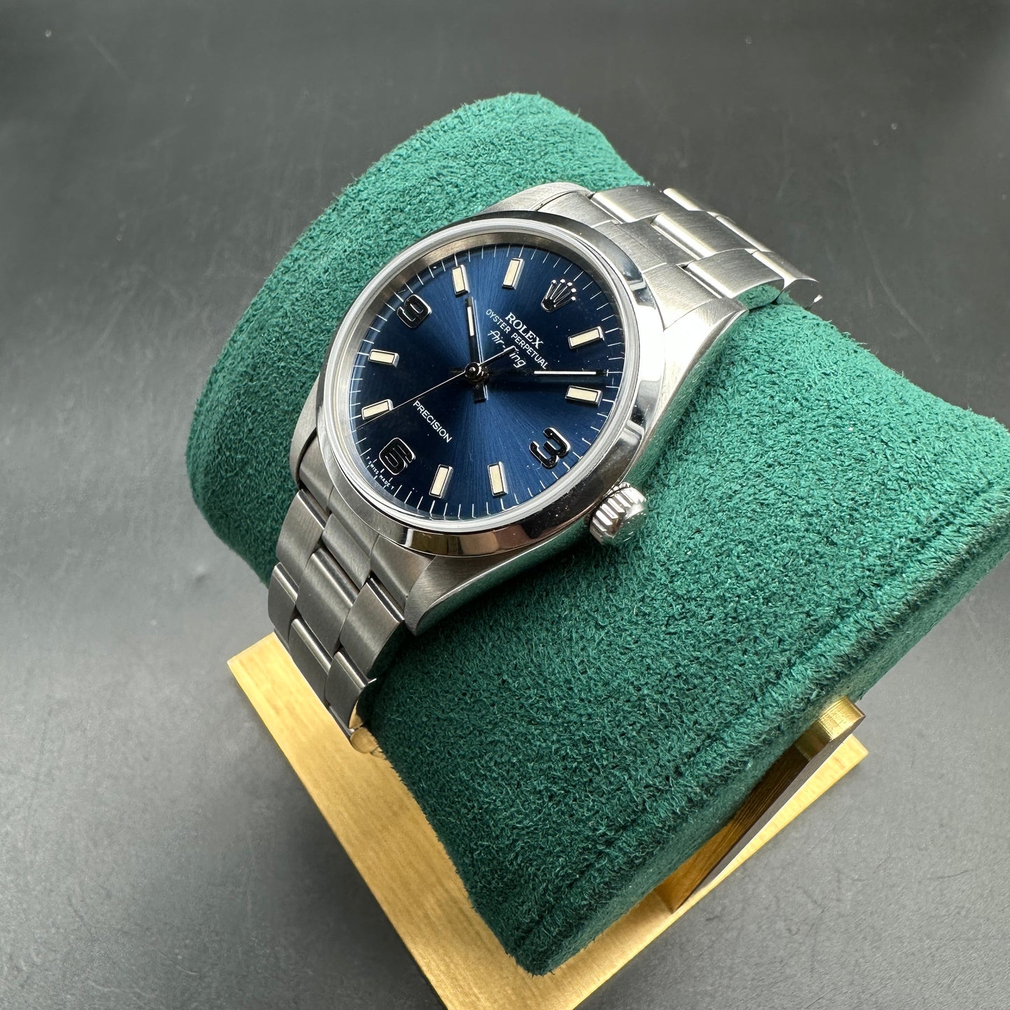 ROLEX AIRKING 34mm 14000 FULL SET 1997