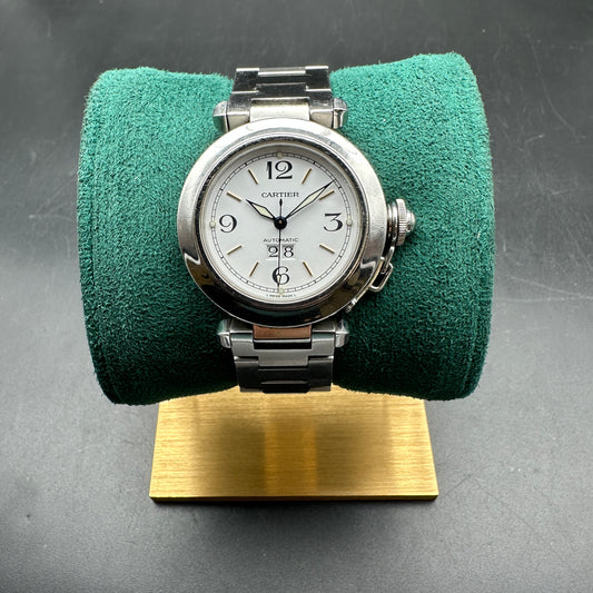 CARTIER PASHA GRAN DATA 35mm 2475 FULL SET 2000