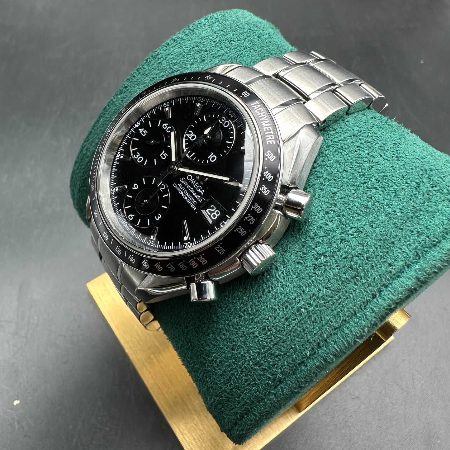 OMEGA SPEEDMASTER 40mm 32105000 FULL SET 2014