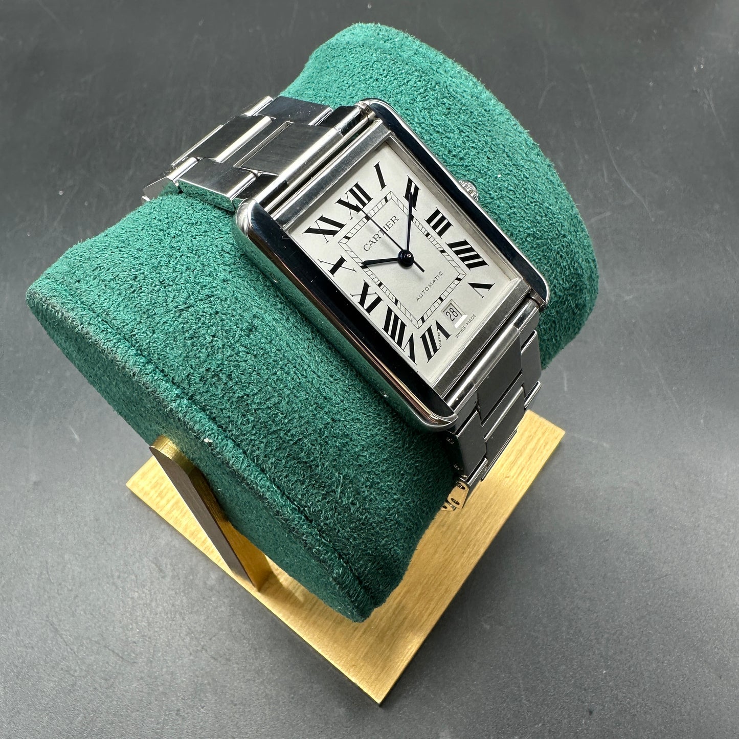 CARTIER TANK SOLO LARGE FULL SET 2018