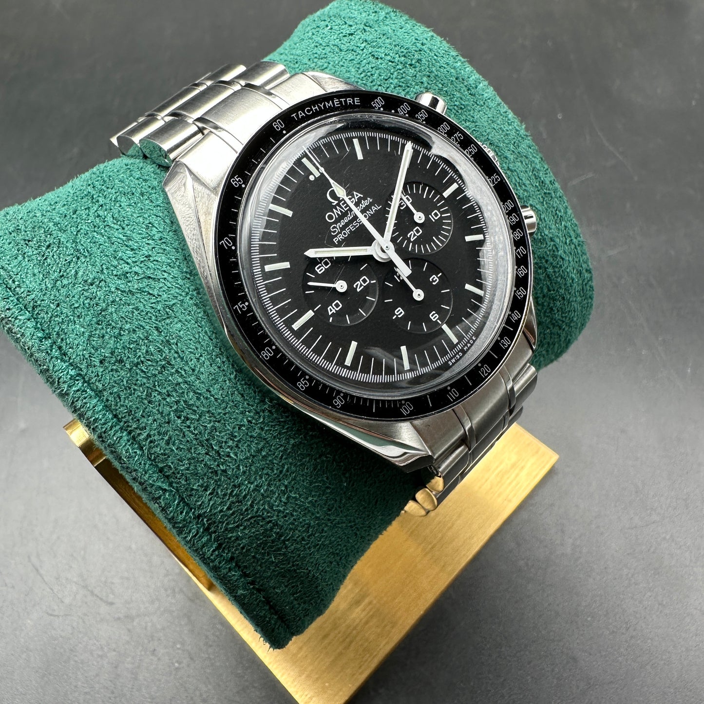 OMEGA SPEEDMASTER MOONWATCH ESALITE 42MM BIG BOX FULL SET 2017