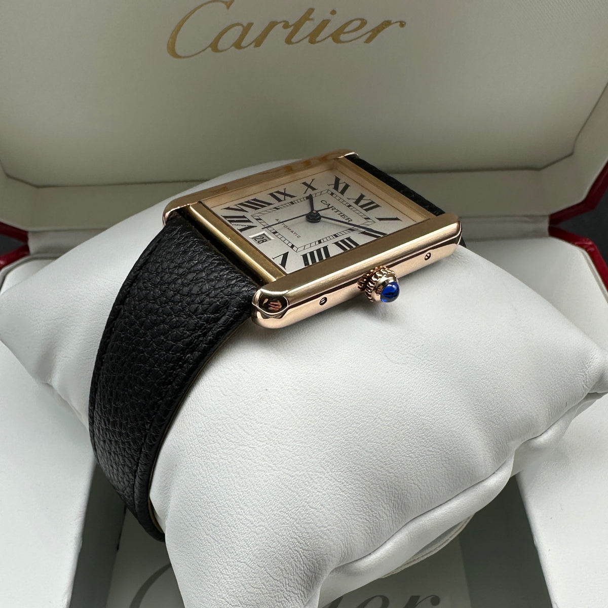 CARTIER TANK SOLO W5200026 FULL SET 2017
