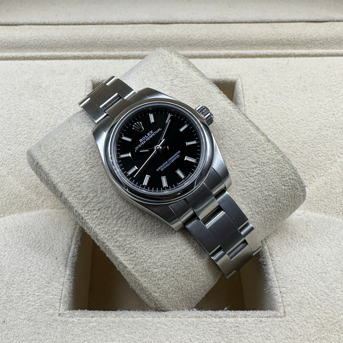 ROLEX OYSTER PERPETUAL 26mm 176200 FULL SET 2019