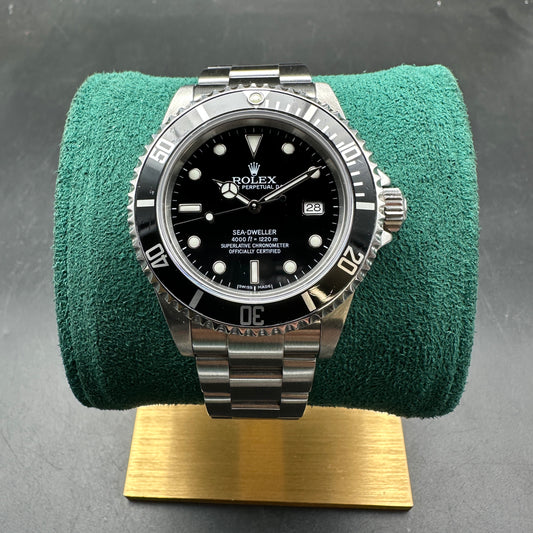 ROLEX SEA-DWELLER 16600 FULL SET 2008