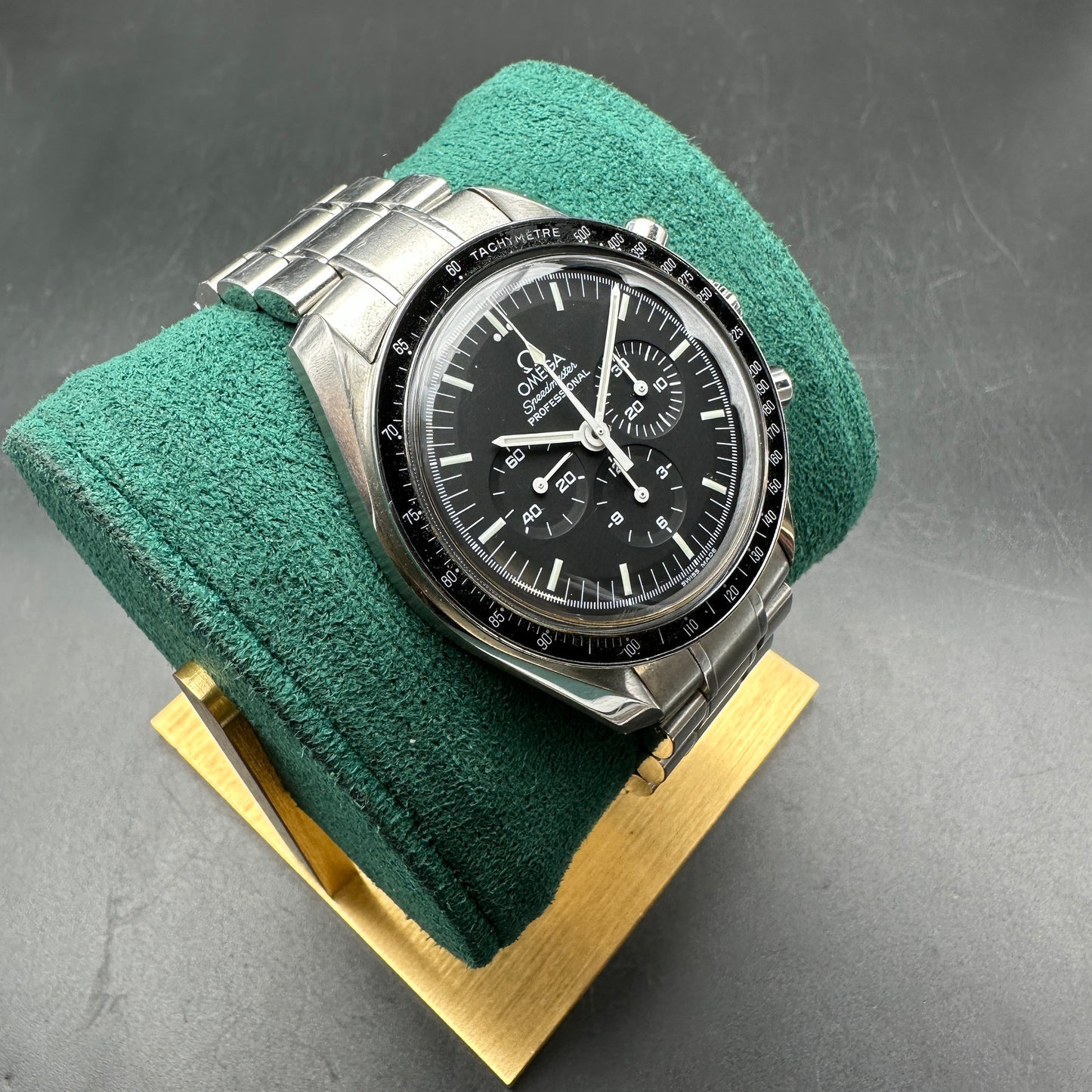 OMEGA SPEEDMASTER MOONWATCH 42MM ESALITE FULL SET 2005