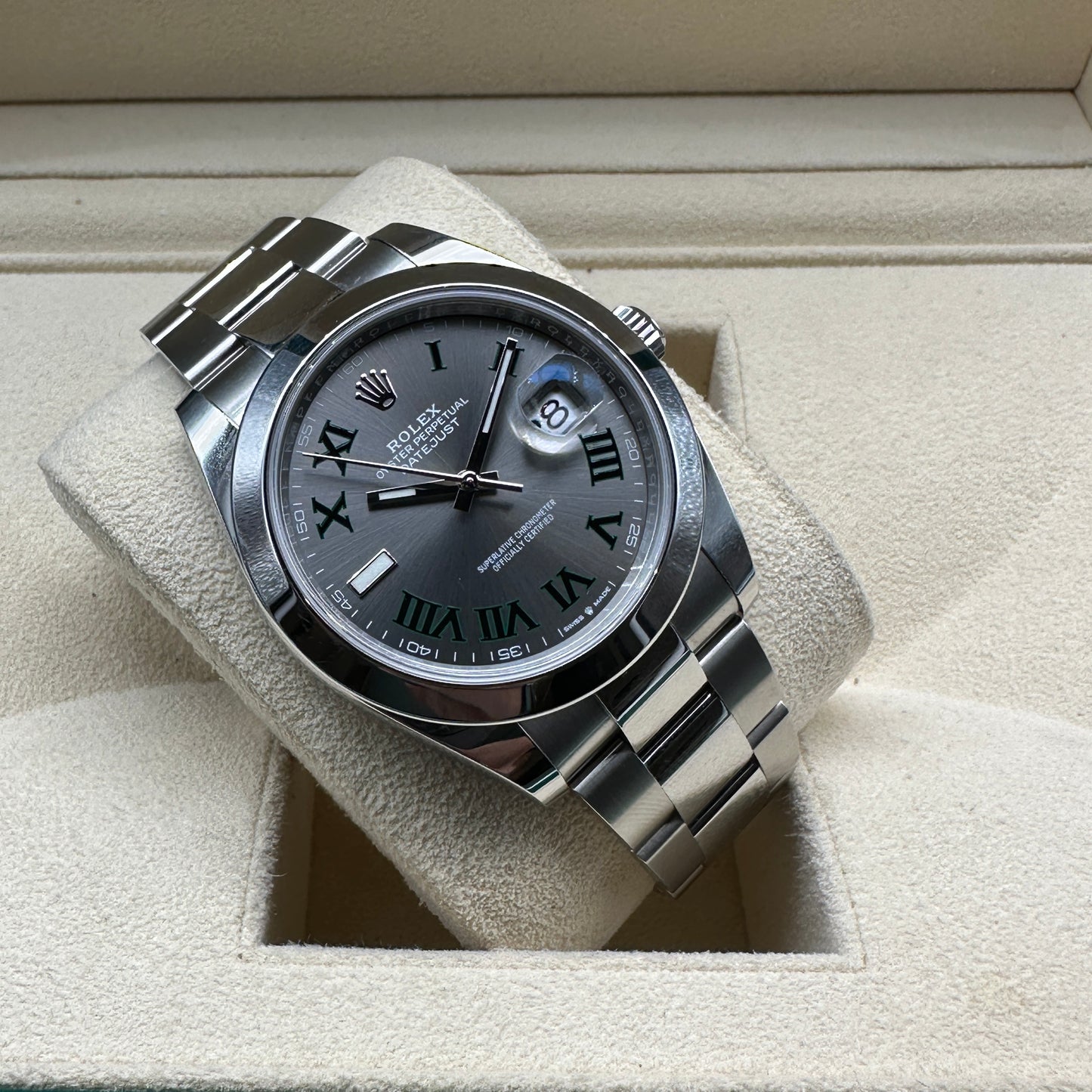 ROLEX DATEJUST 41mm 126300 FULL SET 2023