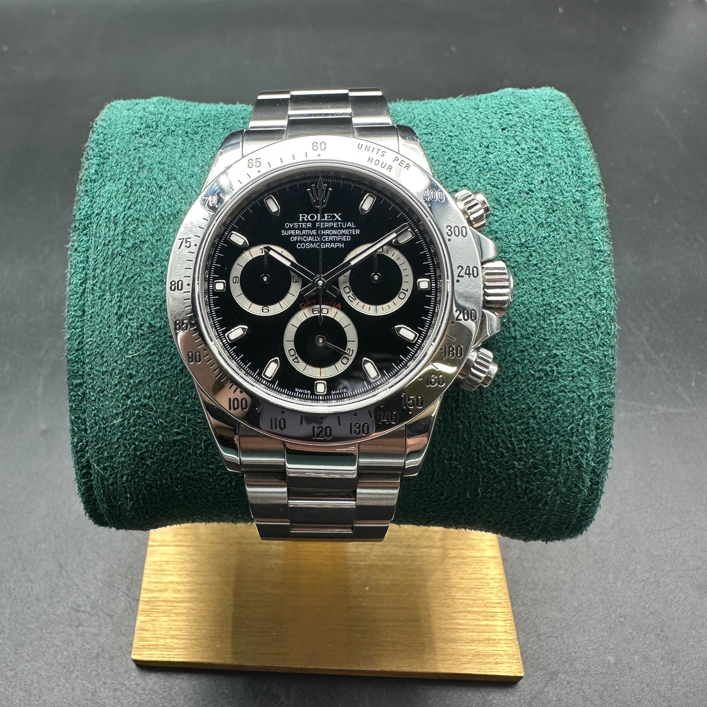 ROLEX DAYTONA 40mm 116520 FULL SET 2009