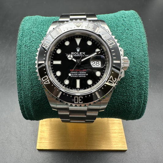 ROLEX SEADWELLER 43mm 126600 FULL SET 2019