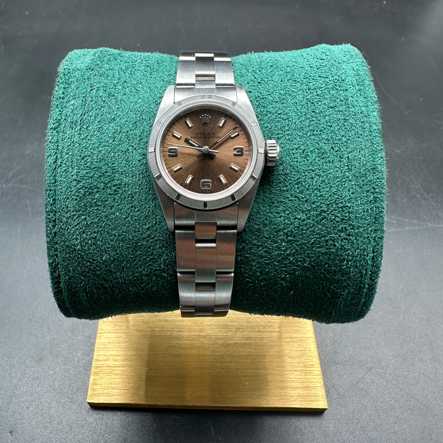 ROLEX OYSTER PERPETUAL 26mm 67230 FULL SET 1997