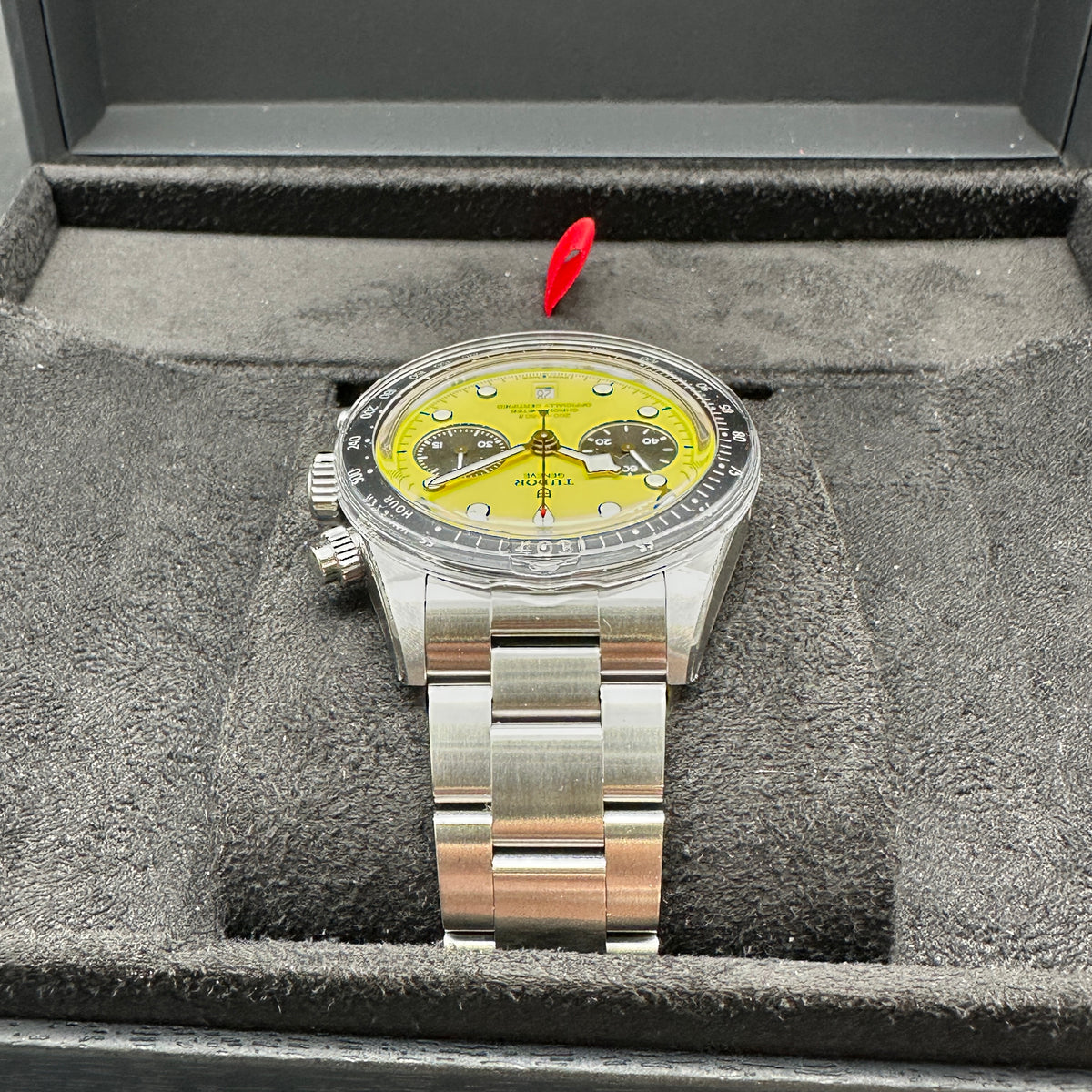 TUDOR BLACK BAY 39mm CHRONO 79310N FULL SET ITALIA 2026