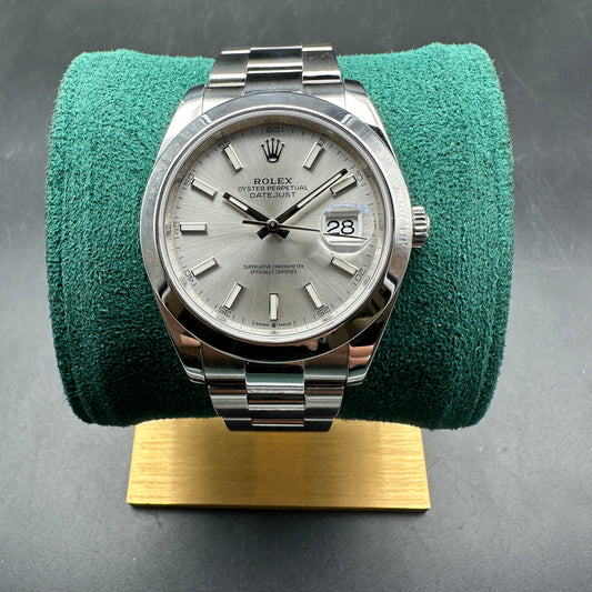 ROLEX DATEJUST 41mm 126300 FULL SET 2020