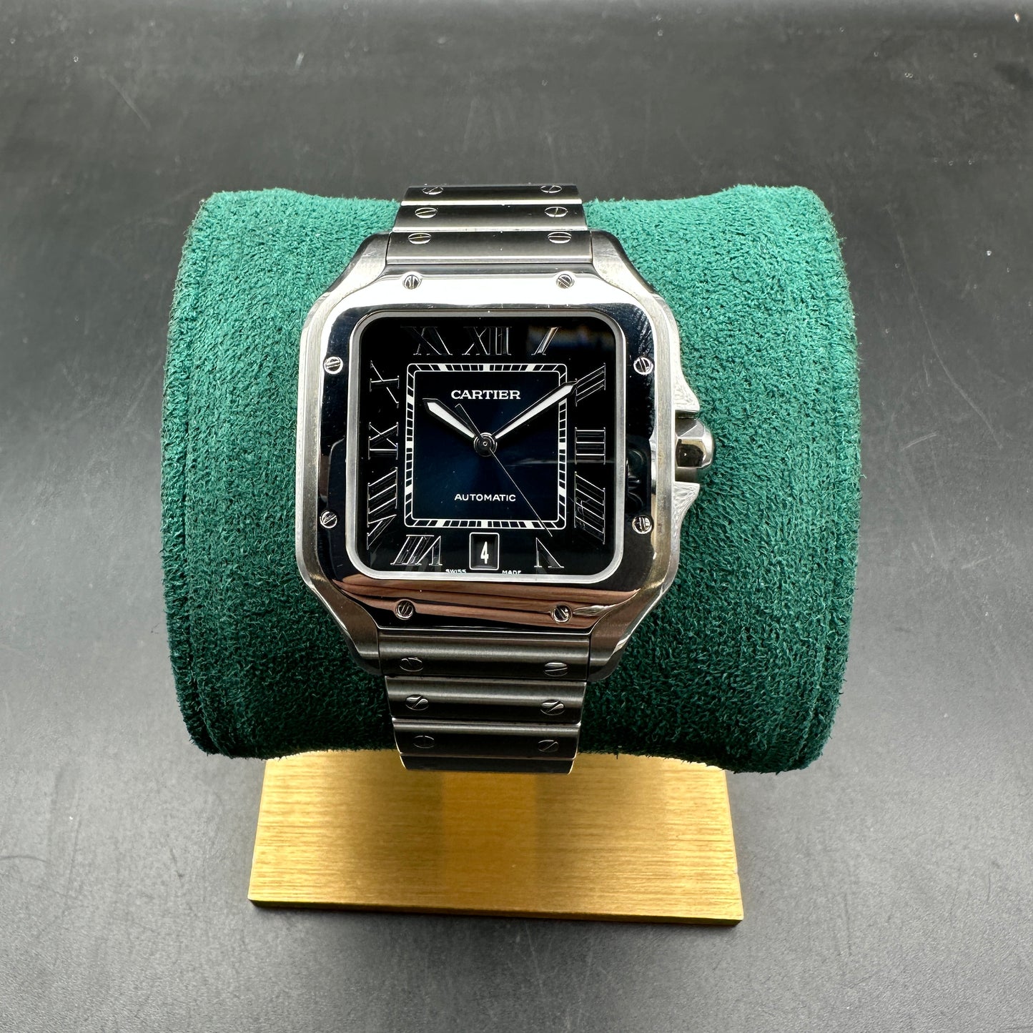 CARTIER SANTOS LARGE WSSA0030 FULL SET 2021