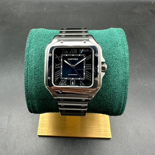 CARTIER SANTOS LARGE WSSA0030 FULL SET 2021