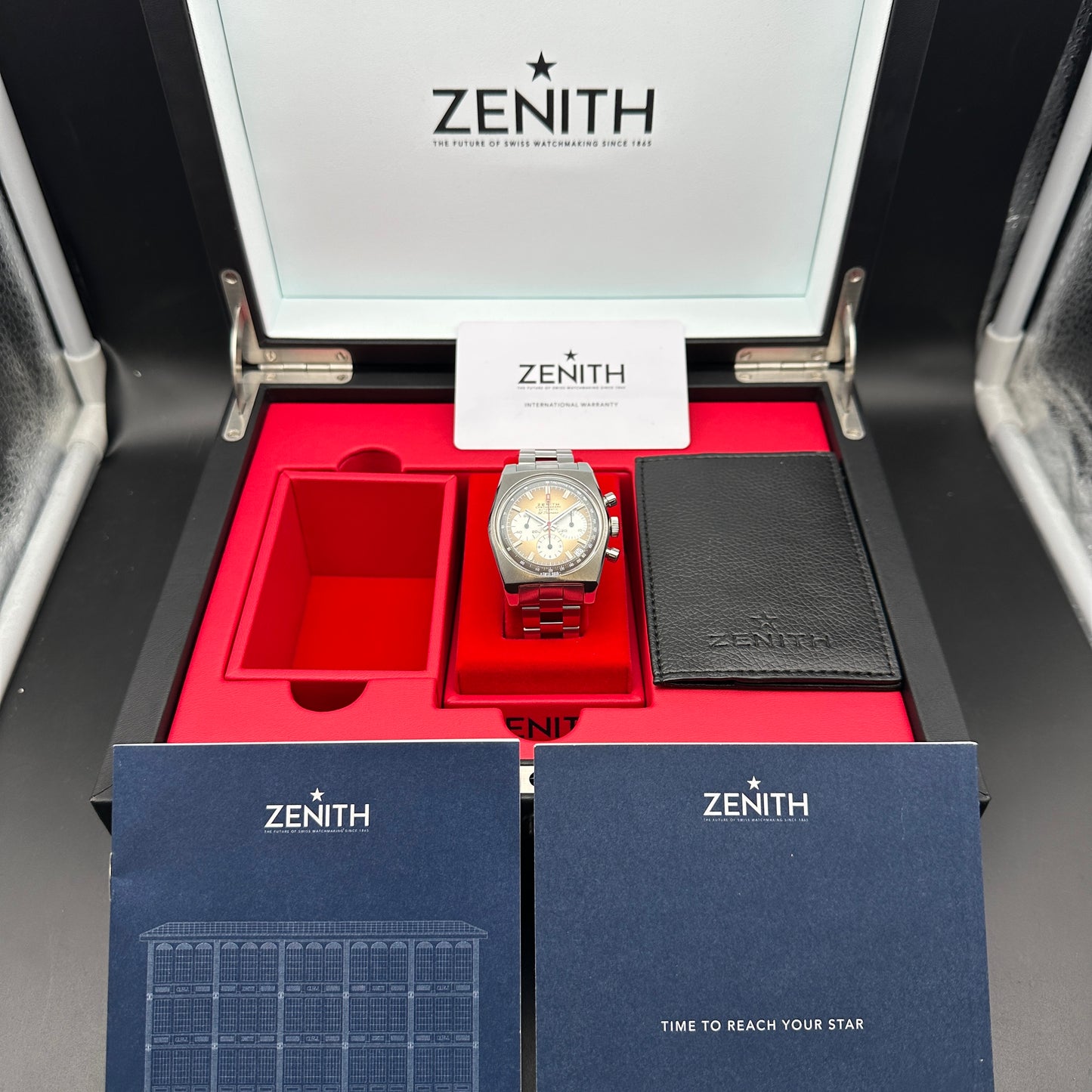 ZENITH CHRONOMASTER REVIVAL 37MM FULL SET 2022