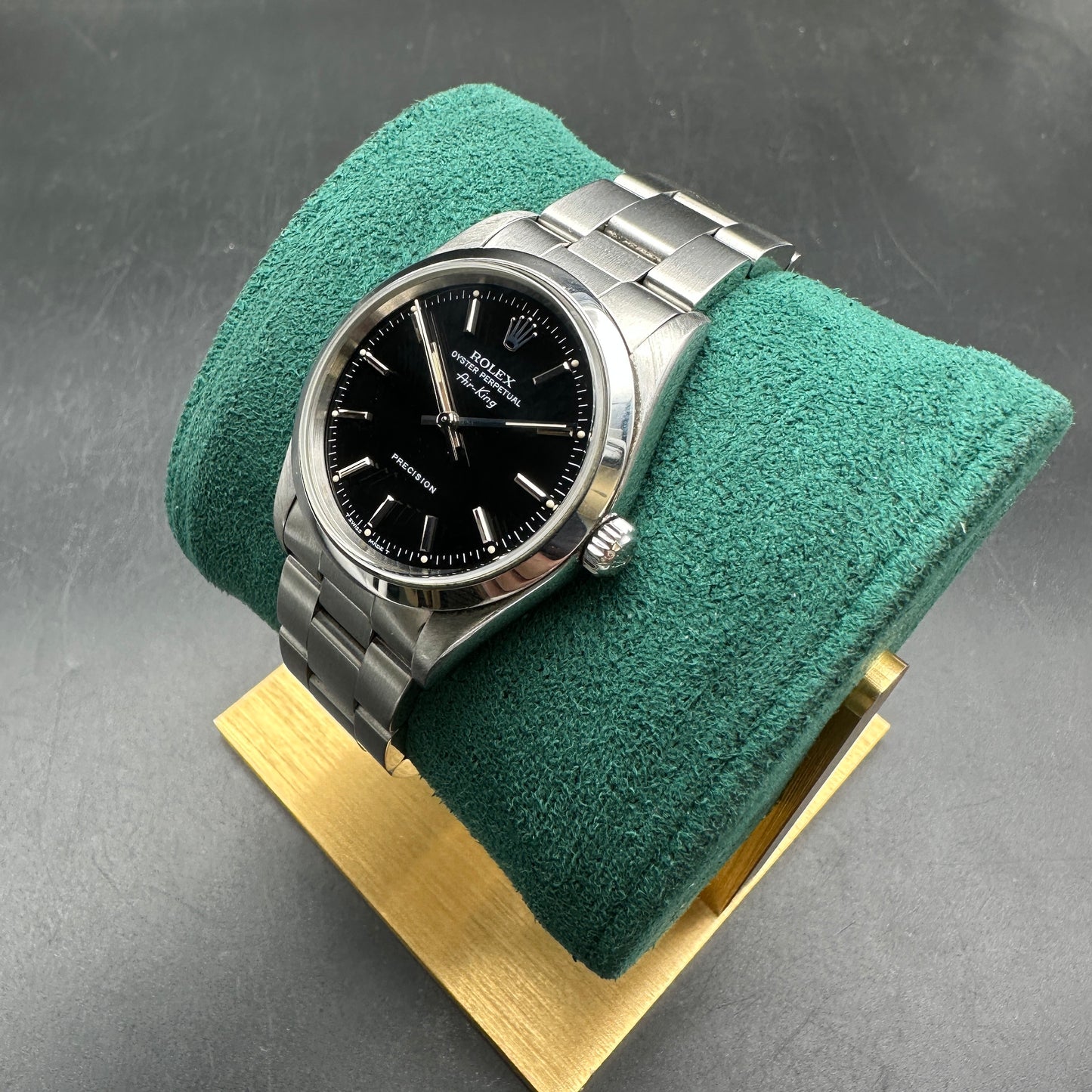 ROLEX AIRKING 34mm 14000 FULL SET 1998