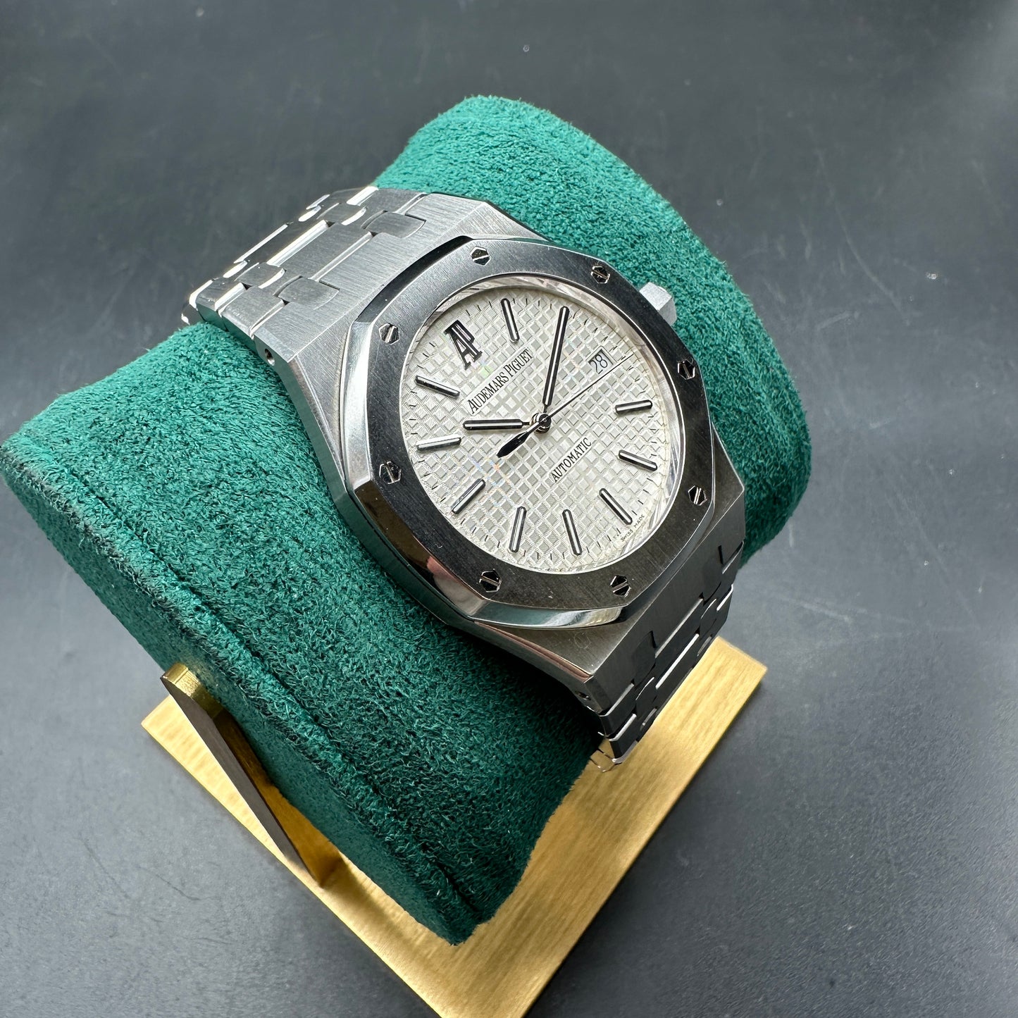 AUDEMARS PIGUET ROYAL OAK 39mm 15300ST FULL SET 2011