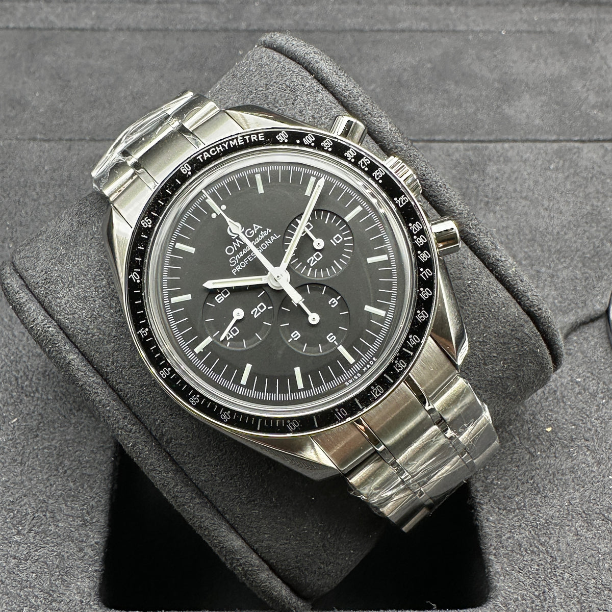 OMEGA SPEEDMASTER MOONWATCH 42mm BIG BOX ESALITE FULL SET 2020