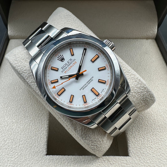 ROLEXMILGAUSS 40mm 116400 ANNO 2009