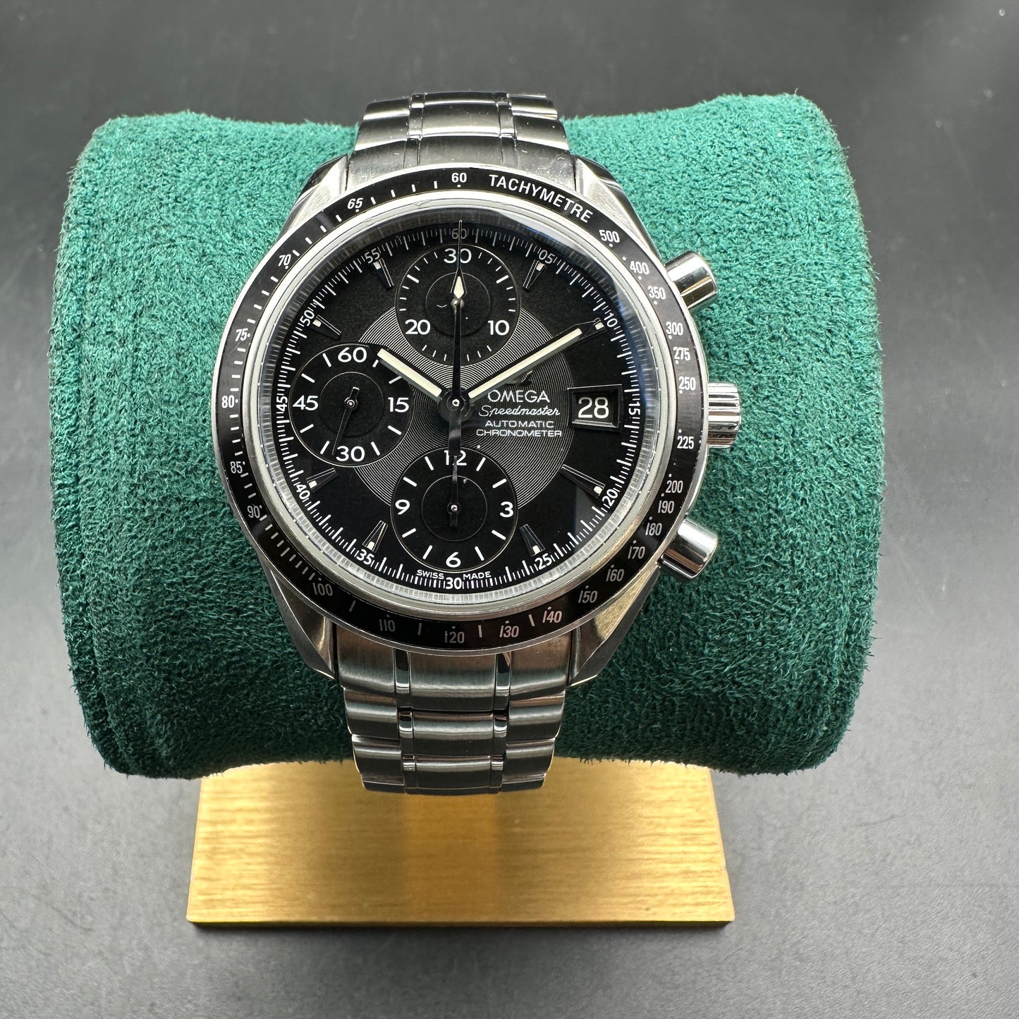 OMEGA SPEEDMASTER 40mm 32105000 FULL SET 2015