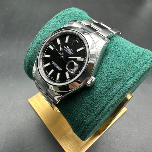 ROLEX DATEJUST 41mm 116300 FULL SET 2016