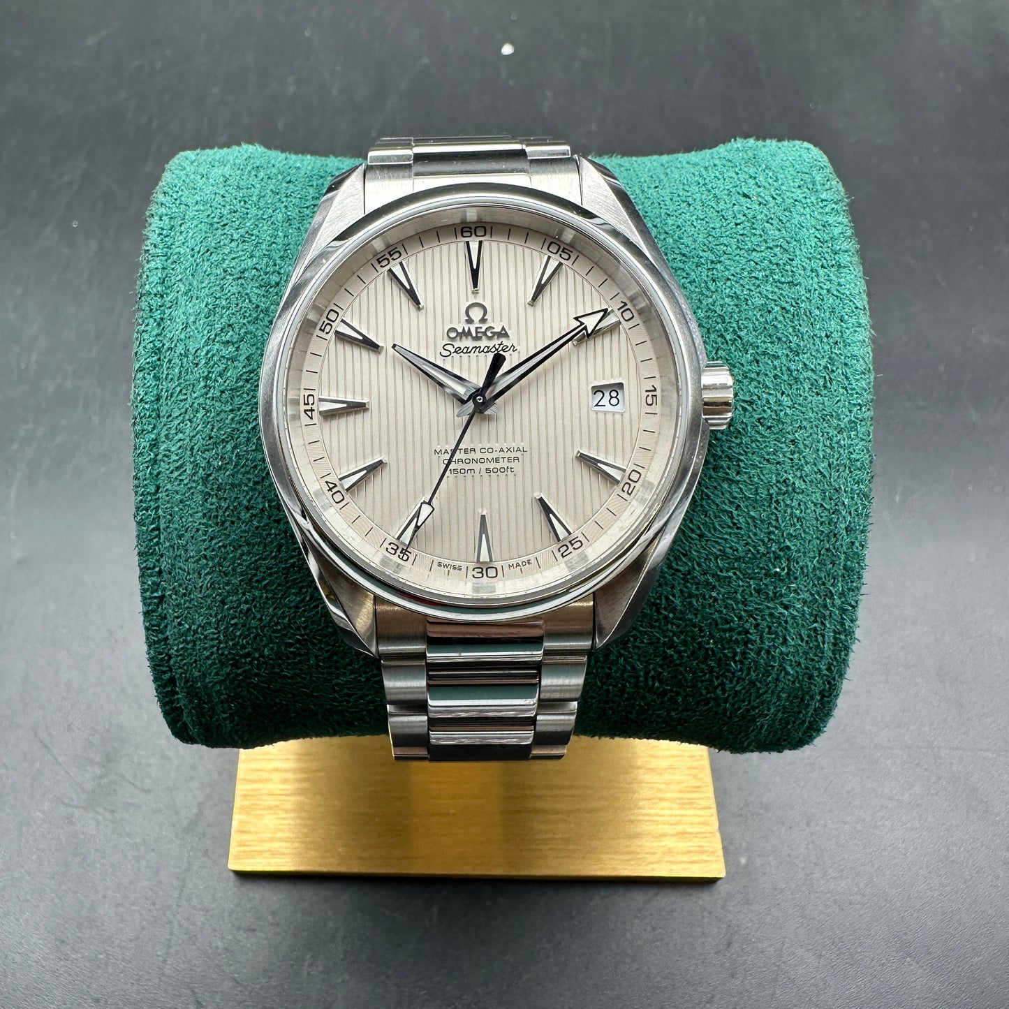 OMEGA SEAMASTER AQUA-TERRA 41mm FULL SET 2020