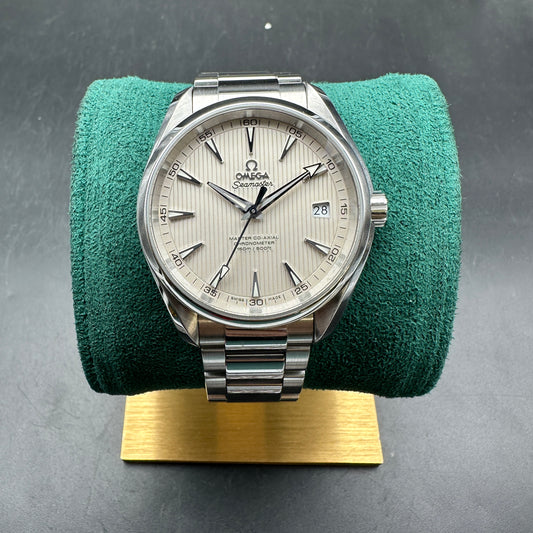 OMEGA SEAMASTER AQUA-TERRA 41mm FULL SET 2020