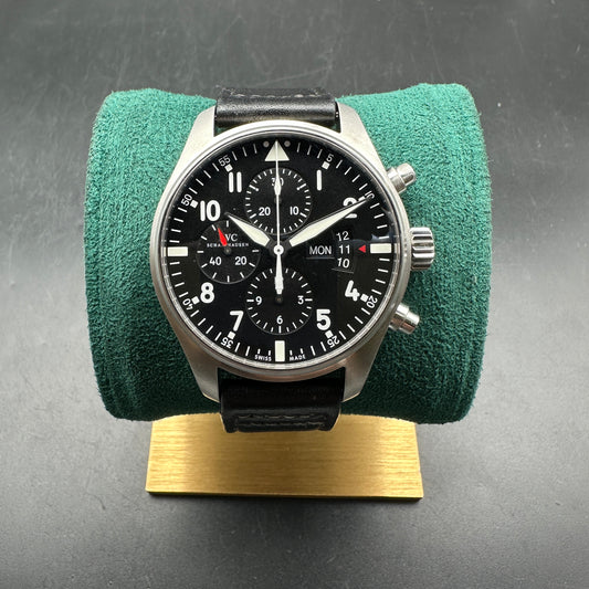 IWC PILOT CHRONO 43mm IW377701 FULL SET 2015