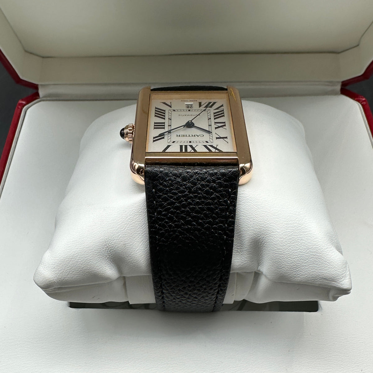 CARTIER TANK SOLO W5200026 FULL SET 2017