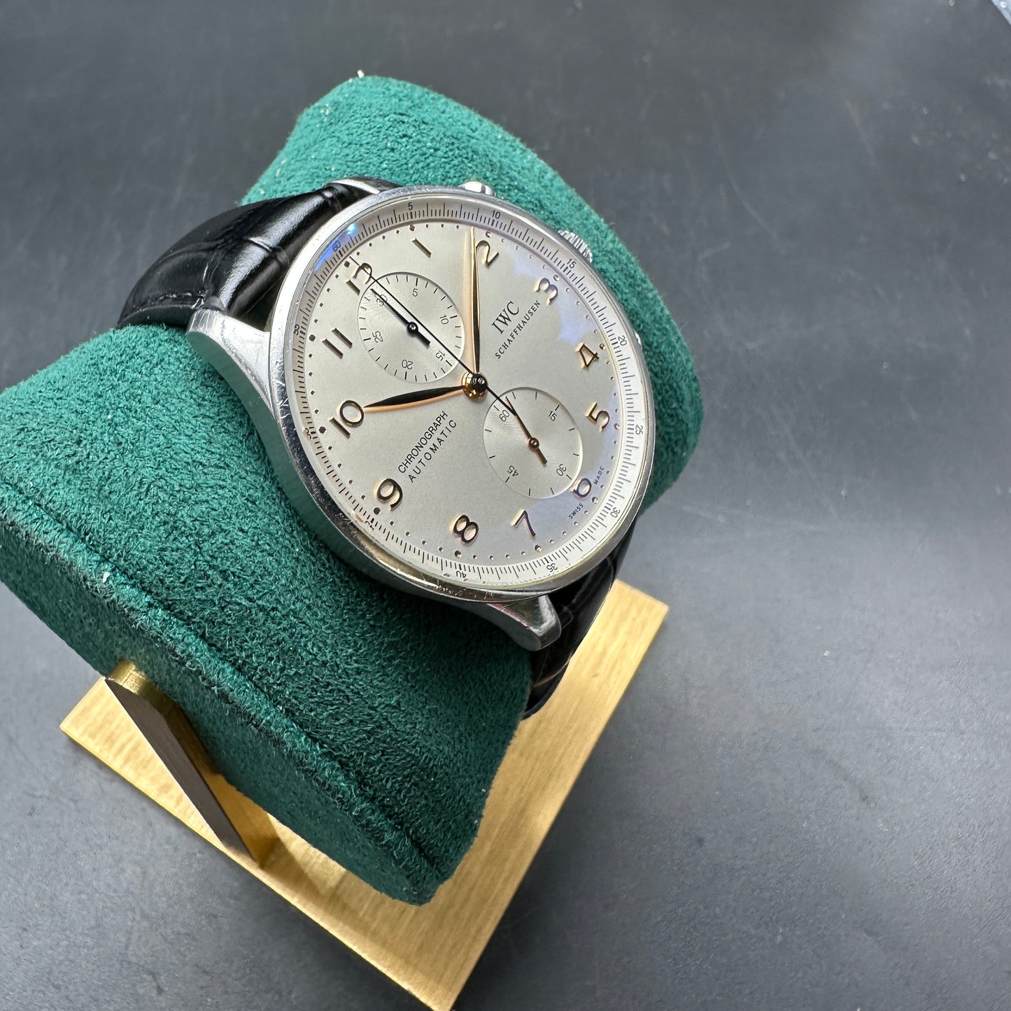 IWC PORTUGIESER 41MM IW371445 GARANZIA IWC 2018