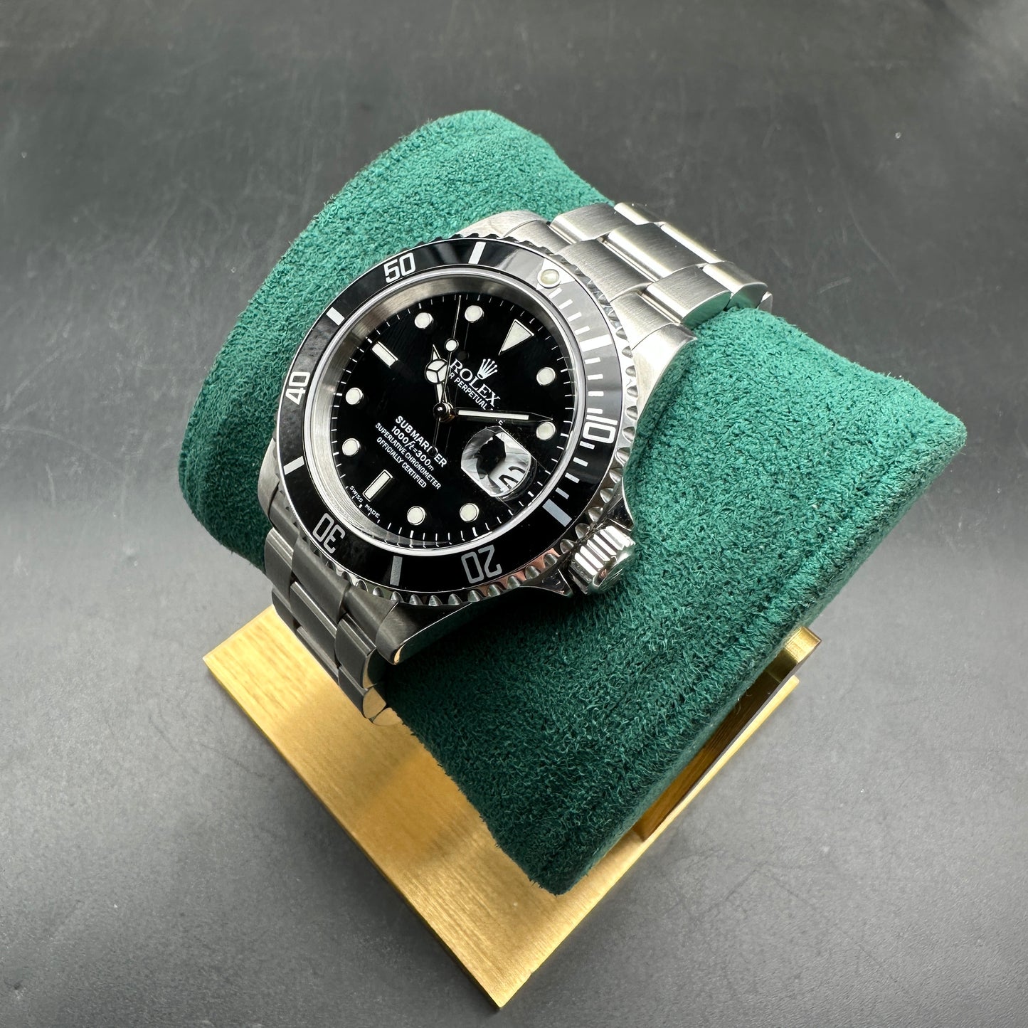 ROLEX SUBMARINER 16610 FULL SET 2005