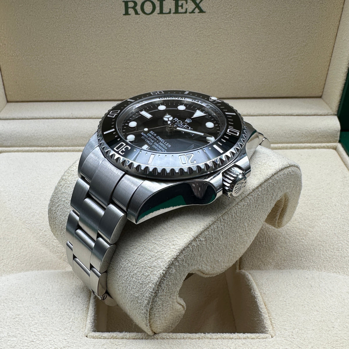 ROLEX DEEPSEA 44mm 116660 FULL SET 2014