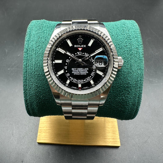 ROLEX SKYDWELLER 44mm 326934 FULL SET 2021