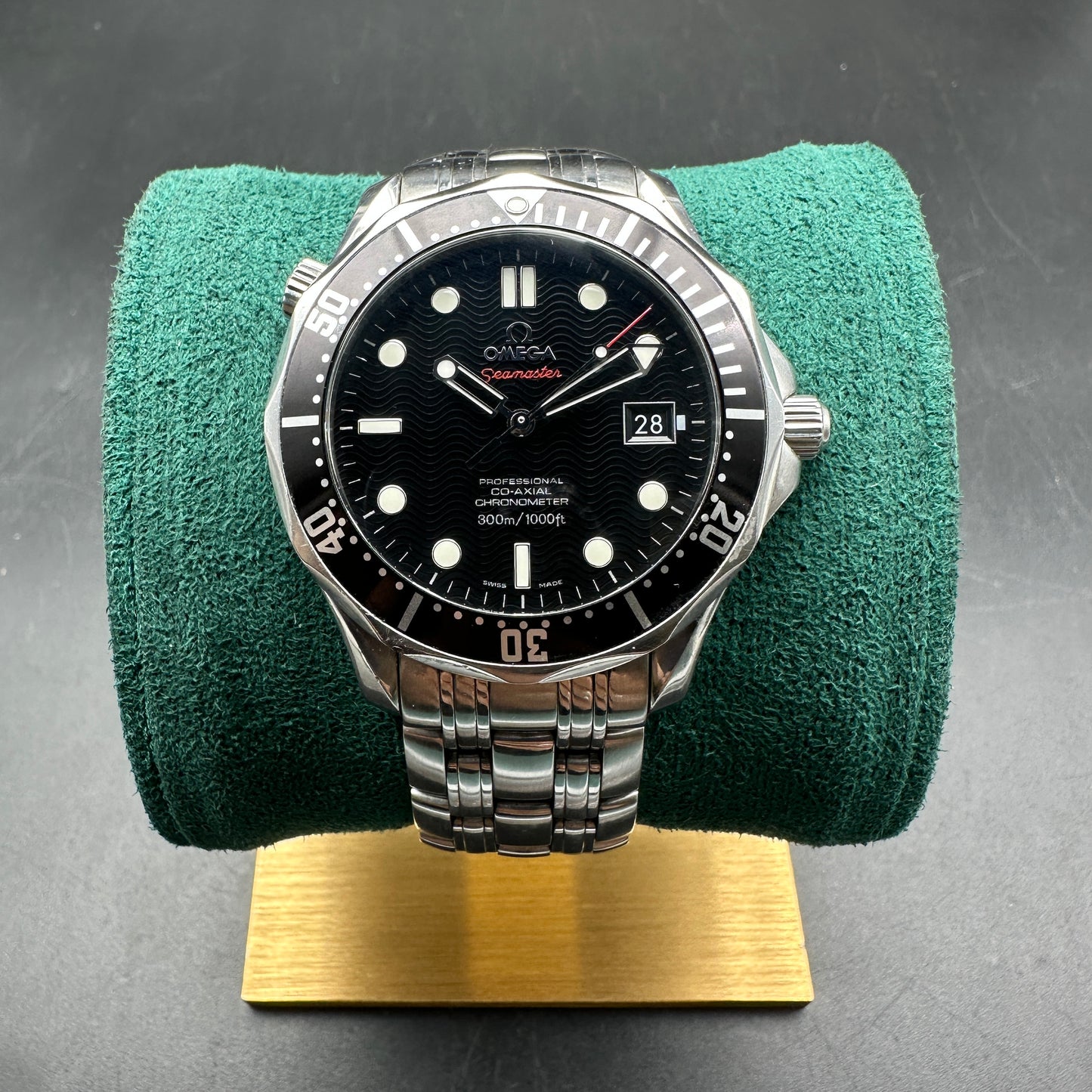 OMEGA SEAMASTER 300 41mm FULL SET 2015