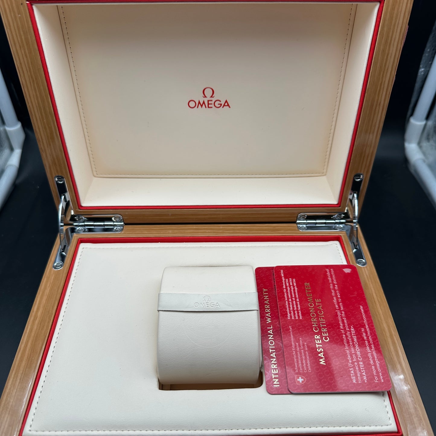 OMEGA SEAMASTER 300M 41mm FULL SET 2022