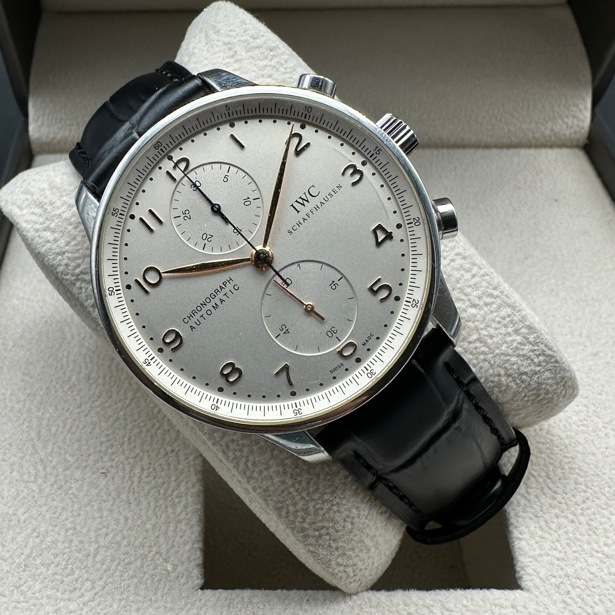 IWC PORTUGIESER 41MM GARANZIA IWC 2016