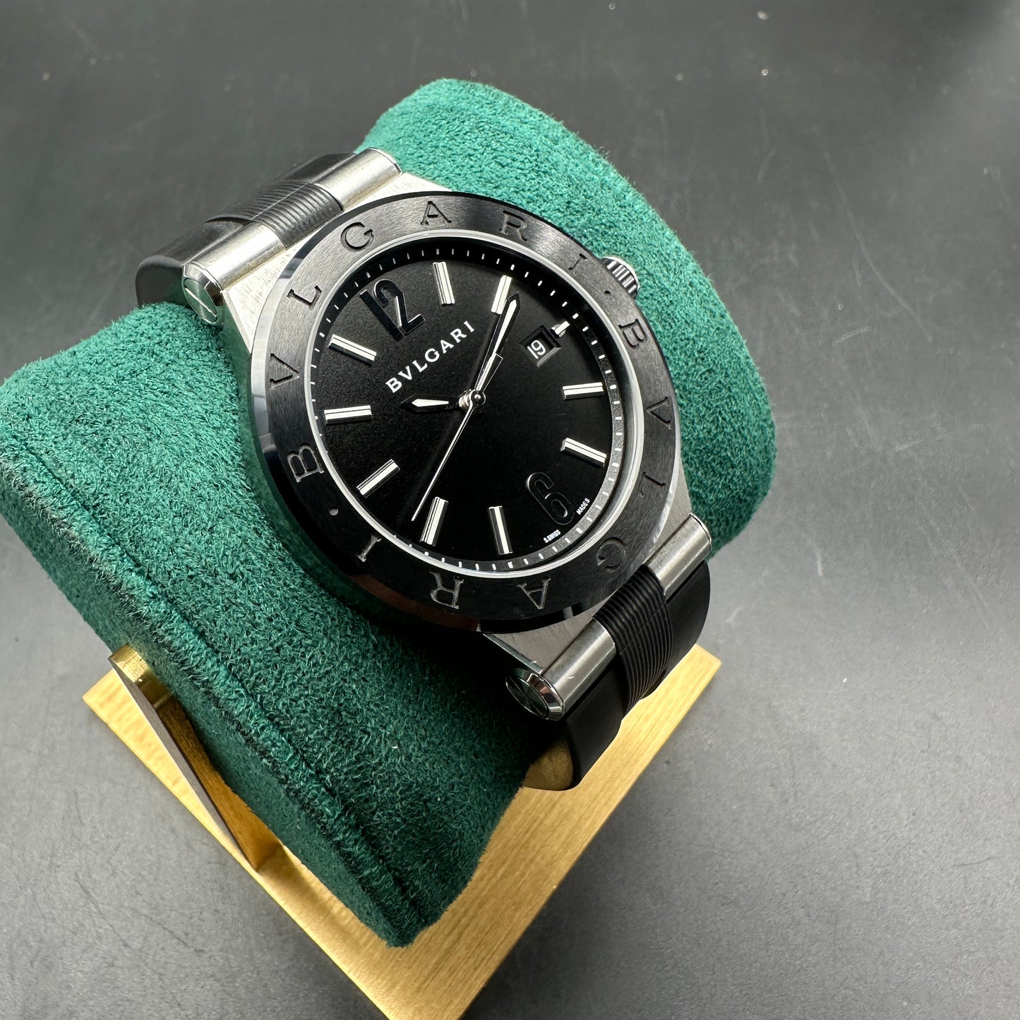 BULGARI DIAGONO 42mm FULL SET 2020