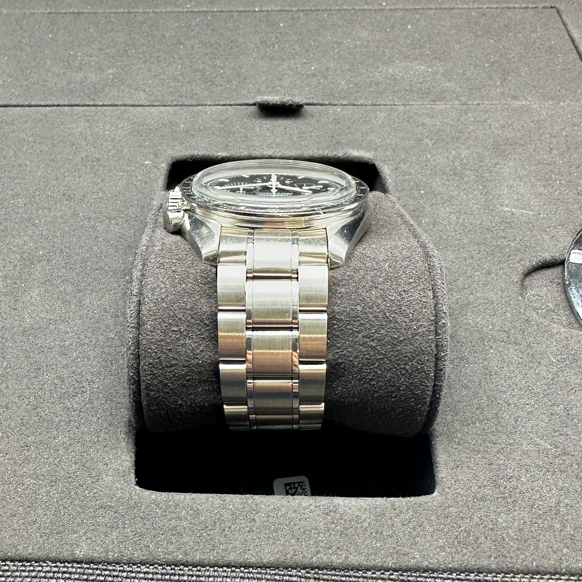 OMEGA SPEEDMASTER MOONWATCH BIG BOX 42MM DOPPIO ZAFFIRO