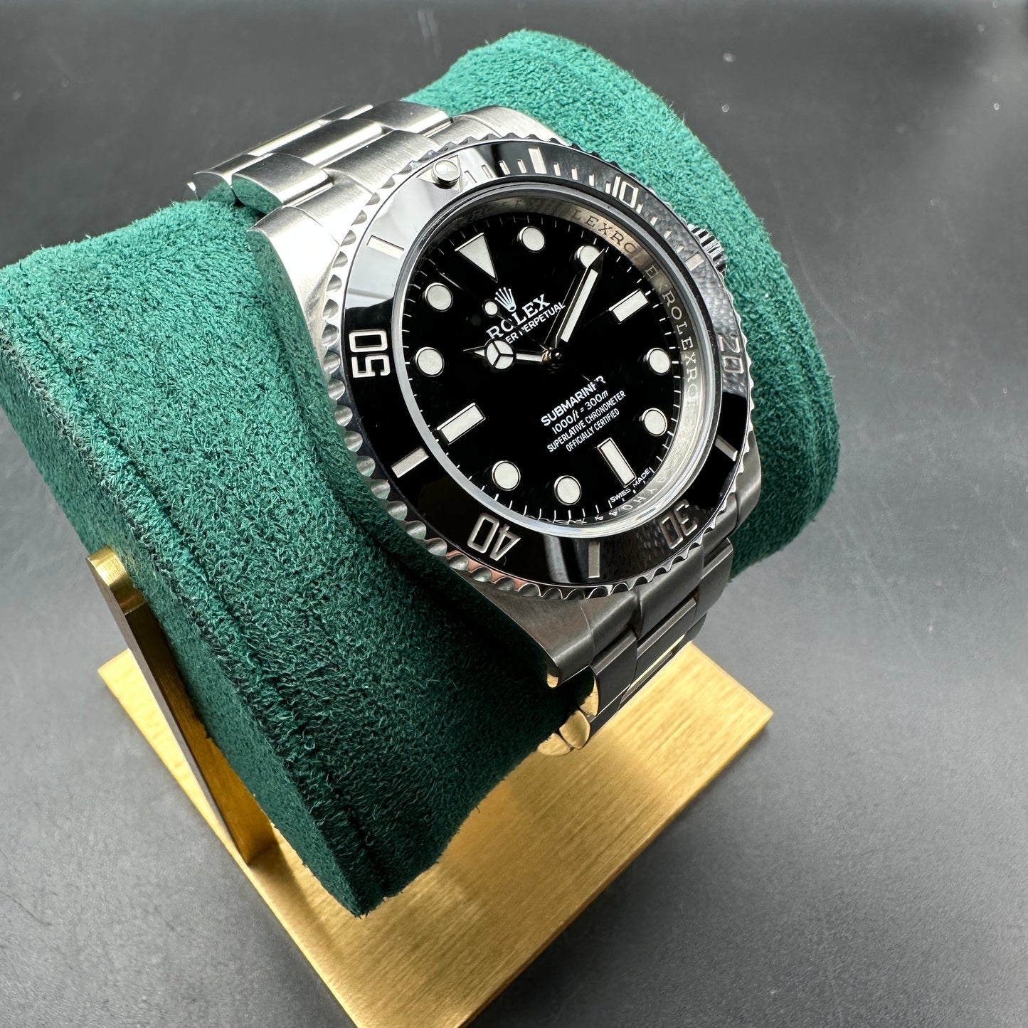 ROLEX SUBMARINER 40mm 114060 FULL SET 2018