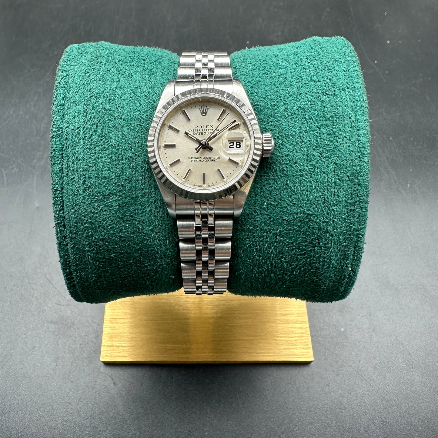 ROLEX DATEJUST 26mm 69174 FULL SET 1998