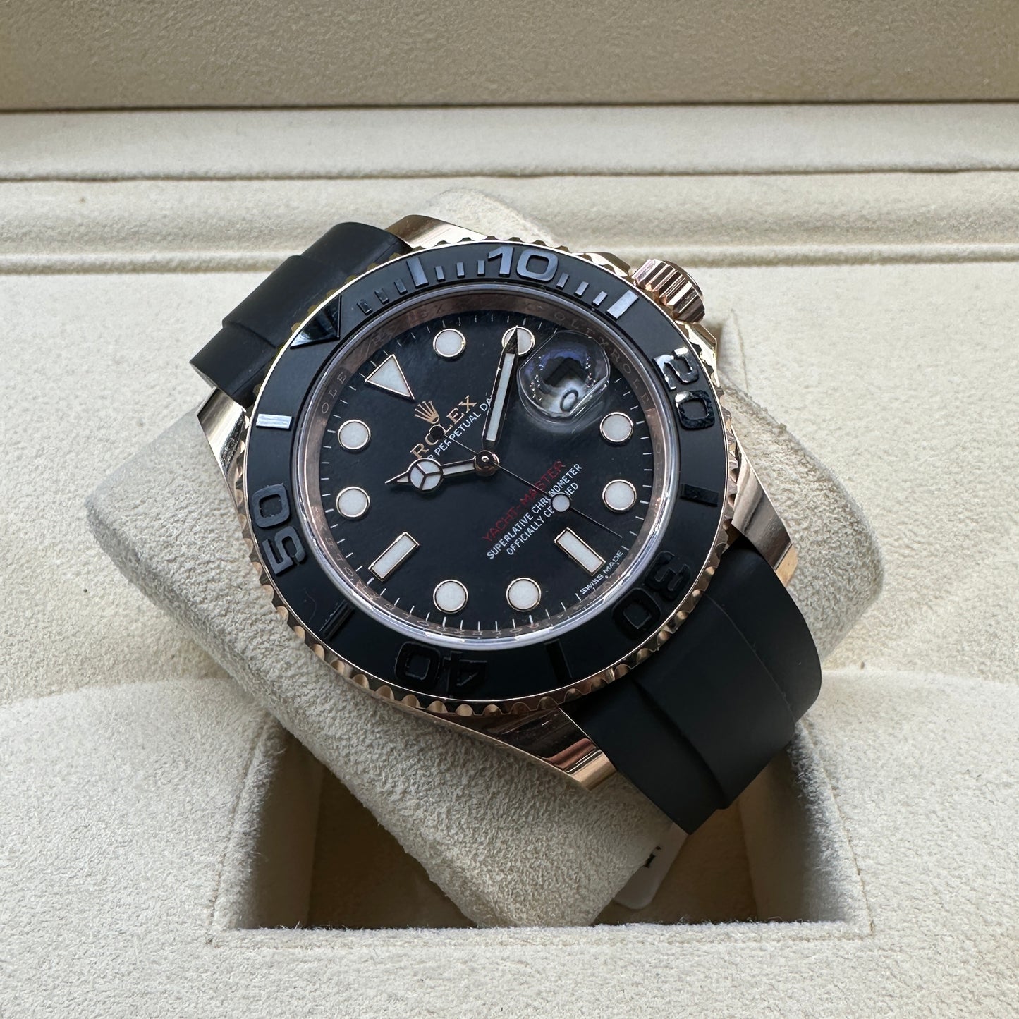 ROLEX YACHTMASTER 40mm 116655 FULL SET 2016