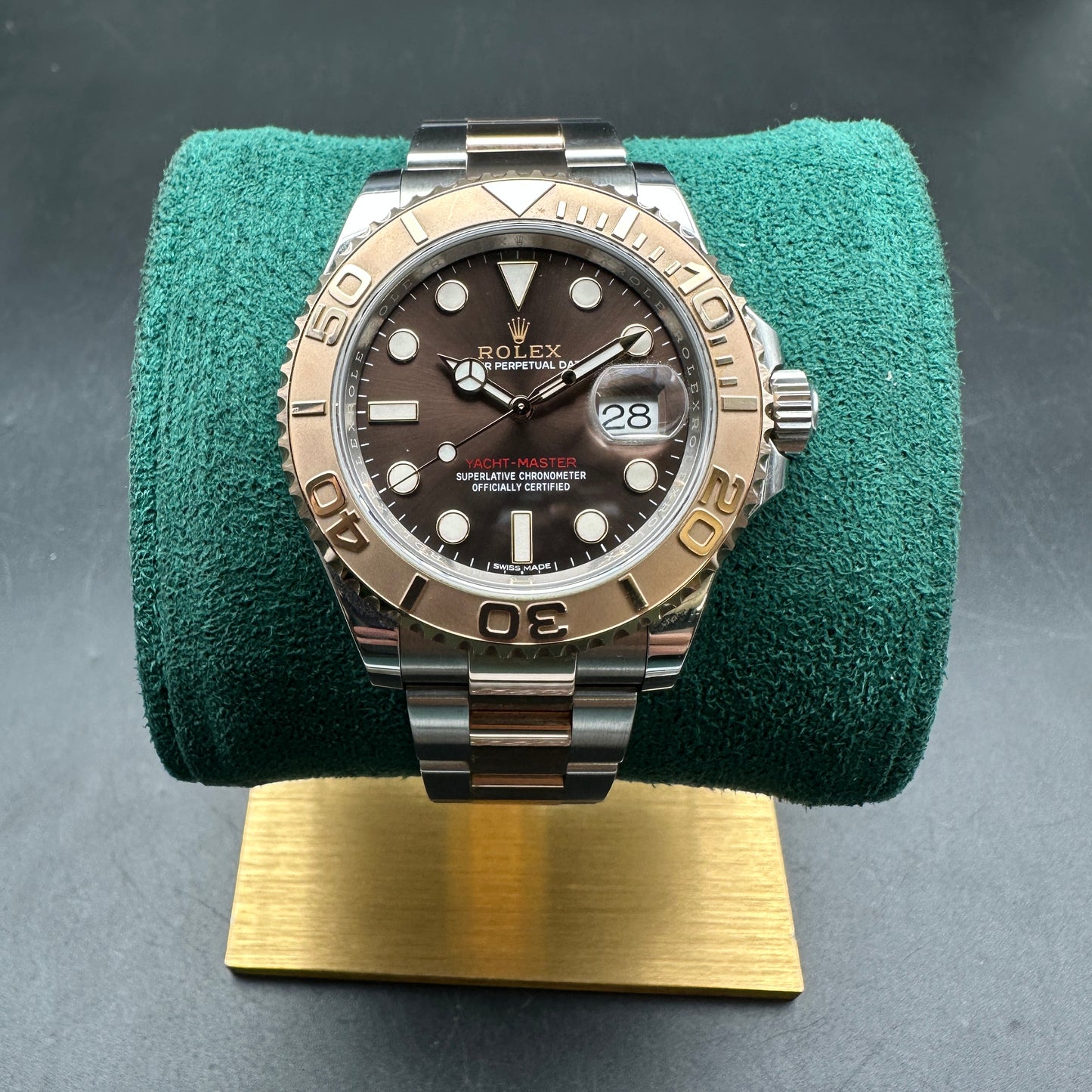 ROLEX YACHTMASTER 40mm 116621 FULL SET 2019