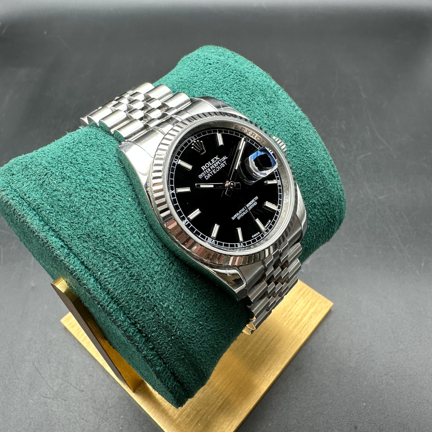 ROLEX DATEJUST 36mm 116234 FULL SET 2013