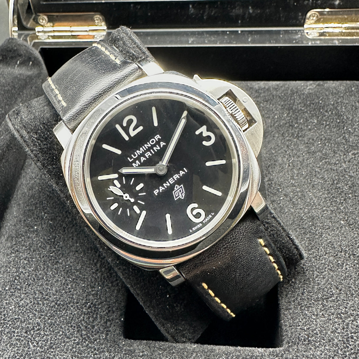 PANERAI LUMINOR MARINA 44mm OP6834 FULL SET 2014